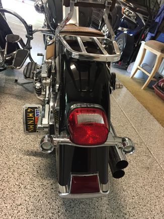 It does cleanup a mundane Heritage rear end....Ron