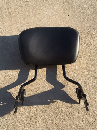 2013 Street Glide sissy bar and pad. I can't recall the part numbers. $250 for the set OBO