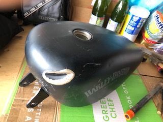 luckily the dent was easy to access