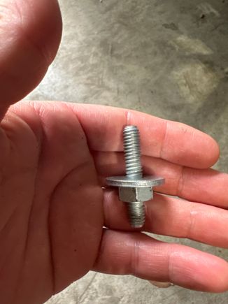 Cannot find replacement bolt to order