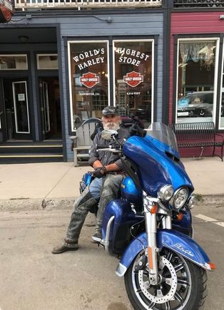 Million Dollar highway…