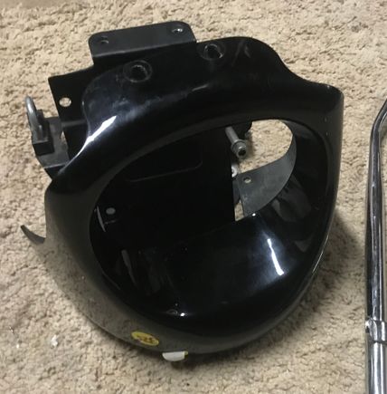 Chin Spoiler Black abs?? Hardened plastic. comes with bracket needed for proper mount.
$325