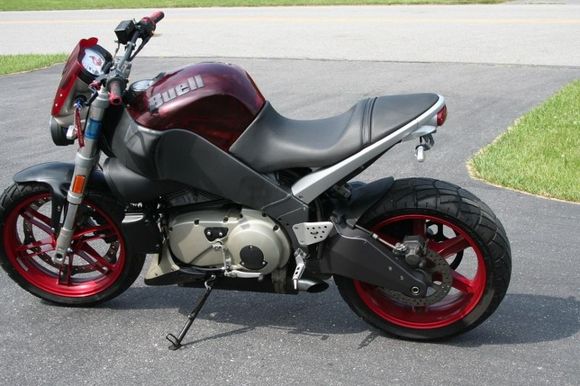 2007 Buell XB12S Lightning. This was one of my favorites.