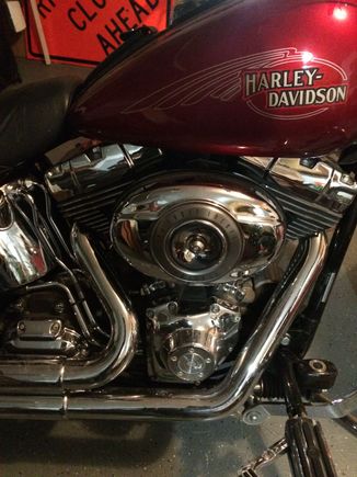 96 cubic inch stock oem air cleaner