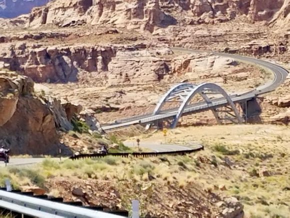 Hwy 95 near Hite, UT