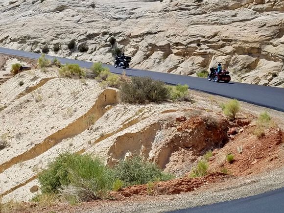 UT Hwy 12 Scenic Byway Hells Backbone