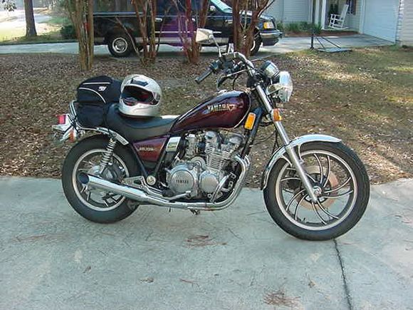Yamaha Maxim XJ650