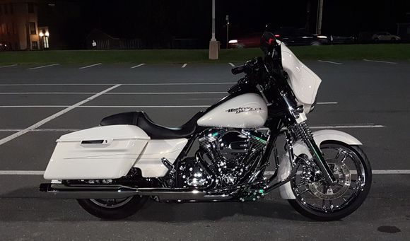 2015 Street Glide Morocco Gold