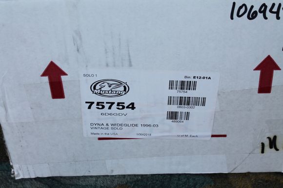 Mustang Vintage Solo