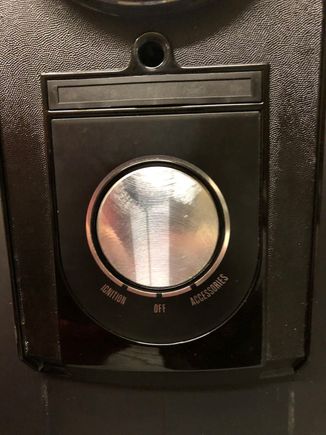 Stock ignition delete