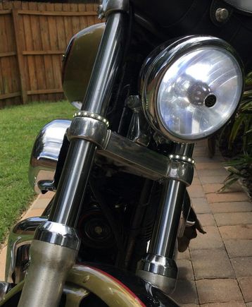 White running lights - daytime