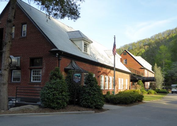 The main lodge.