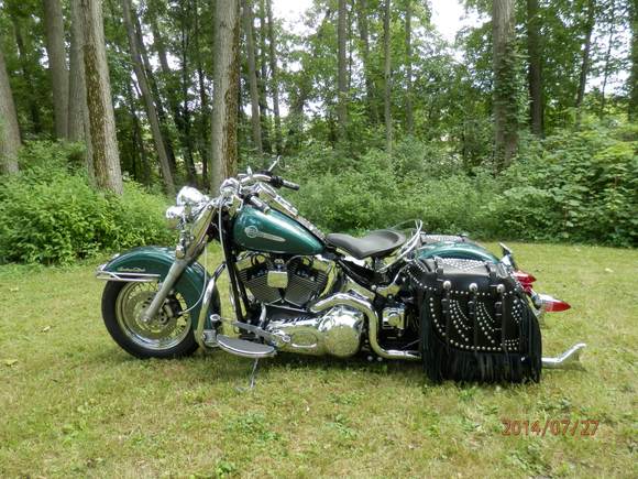 very comfortable riding position