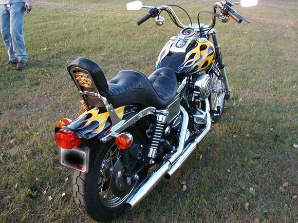 Tony's bike.