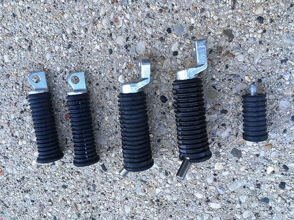 Stock pegs, new