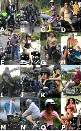 What look do you think best represents you?