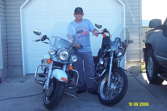 John and 03 Sportser and 06 RK