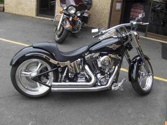 2004 Custom Fatboy