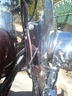 Softail Chrome Wind Deflectors 58125-90B
MSRP US $69.95