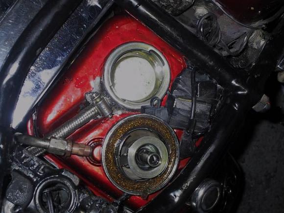 What happened to my oil?