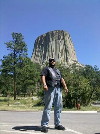 Devils Tower Wyoming