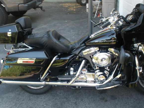 before the new pipes 7 muff.