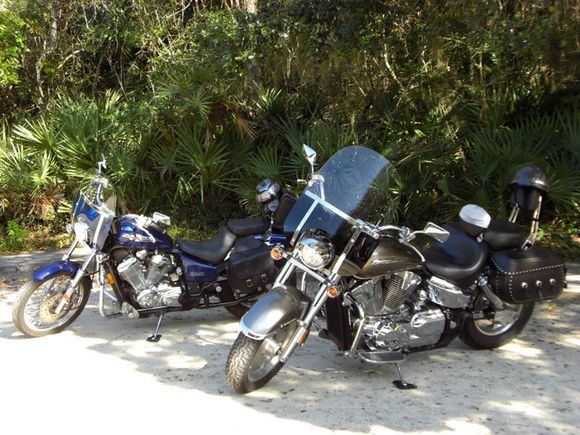 2007 Honda VTX1300 &amp;
2003 Honda Shadow (Gone, but not Forgotten)