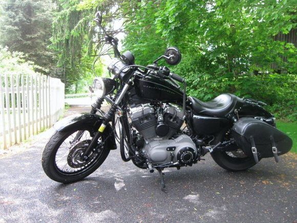 XL12000N Sportster with Flanders Handlebars - Aught Bars
http://www.sideroadcycles.com/AmericanMotorcycles/Handlebars/AmericanHandlebars.html
