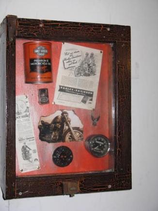 Harley nostalgia box from Kim(GF)