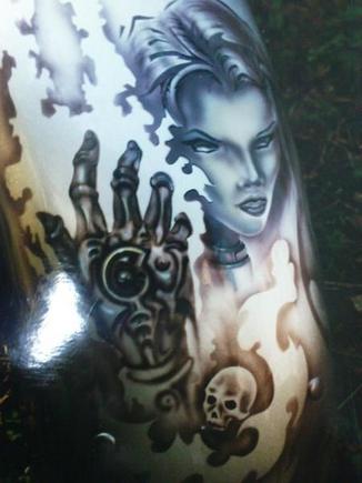 Front fender..