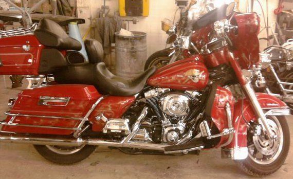 About to leave Clays Custom Paint