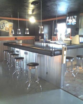 The bar