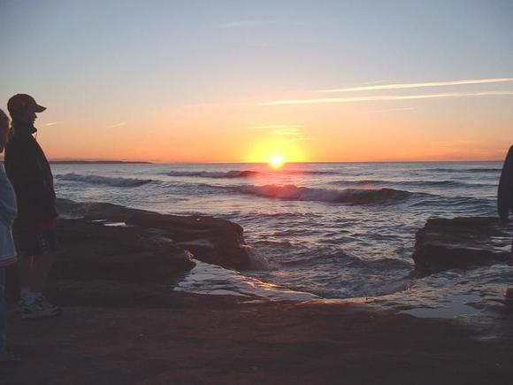 Coast of Prince Edward Island