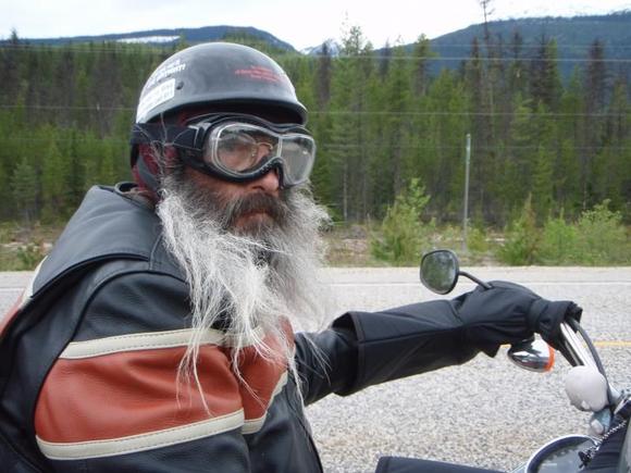 They don't get any cooler than this guy.