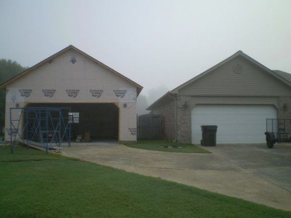 I need a new pic of the outside but it is all finished now.