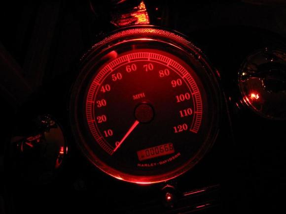 my odometer quit at this point !!!! Should I be concerned???