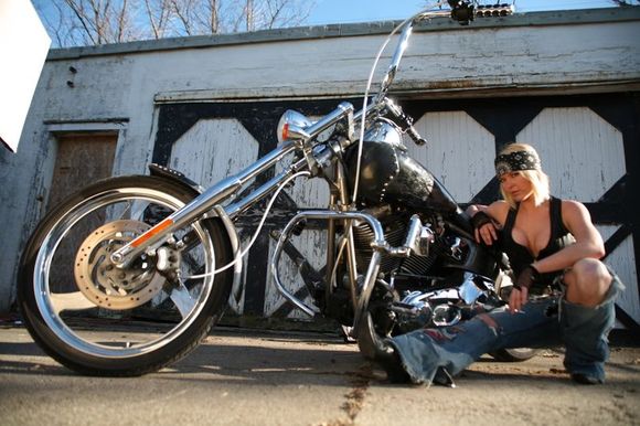 2000 HD Chopped Deuce