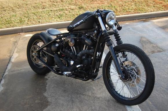 2008 Harley Davidson 1200XL Nightster 90