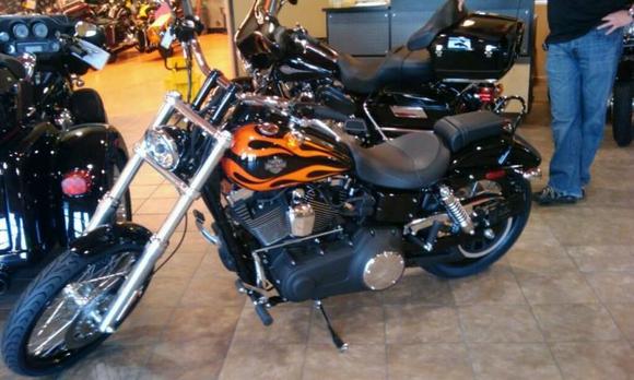 First pic of bike, Miles: 04