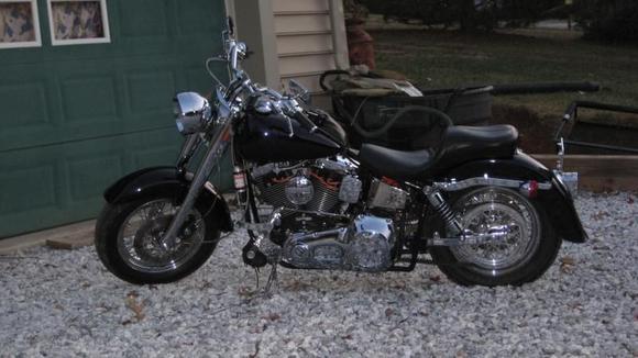 ALL But 1 bike shop in my in my surrounding area said good luck!u will b back for us to finish the job . well this is my bike &amp; i did it my way. No its not some fancy chopper but ... i get so many complements ,and it feels good when people surround my bike !and click away with picture taken..