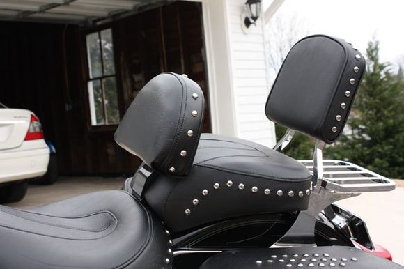 Grasshopper Driver Backrest