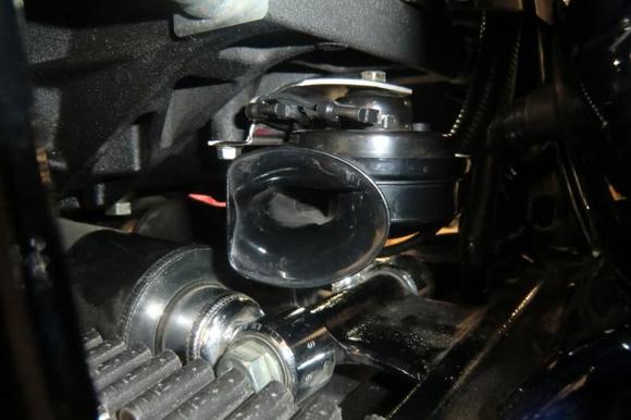 horn relocation
