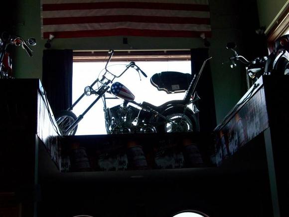 Easyrider Chopper, Peter Fonda rode