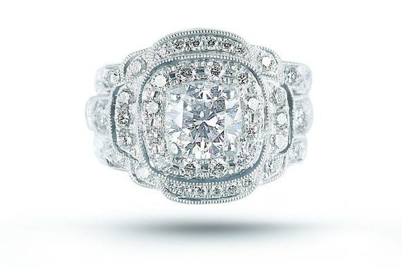 Diamonds diamonds diamonds set in platinum