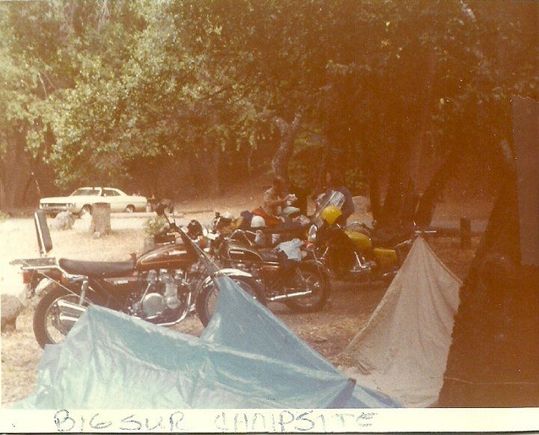 Big Sur campground '76