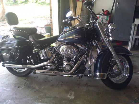 Even while I'm in Afghanistan, my family makes sure my baby gets a good wash job.