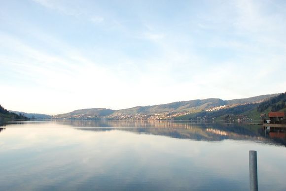 lake next to my home