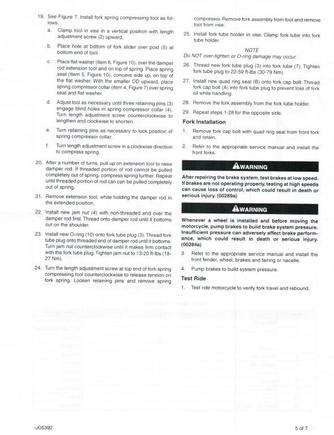 Premium Fork Instruction Pg 5