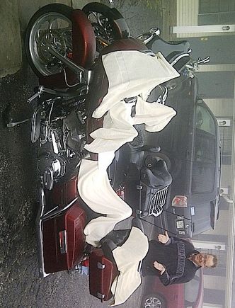 Upstate NY morning dew...sucks!