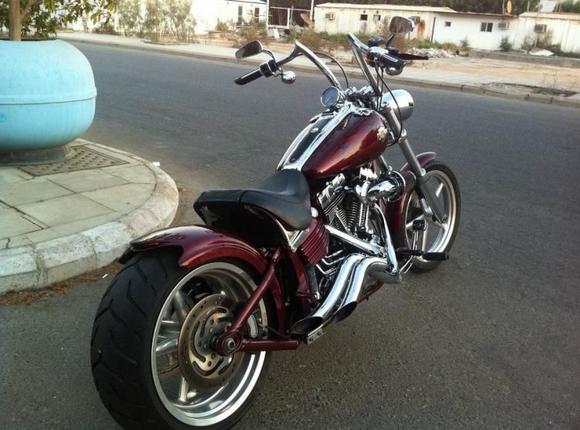 pipes and apes curves compliment the bike :)